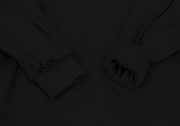 Y's Wool Switching Design Dress K-166008_006