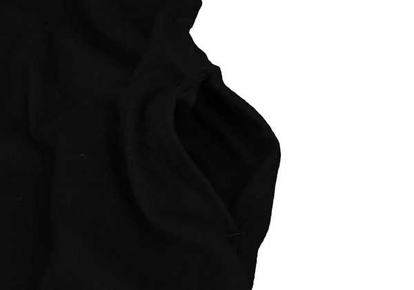 Y's Wool Switching Design Dress K-166008_015