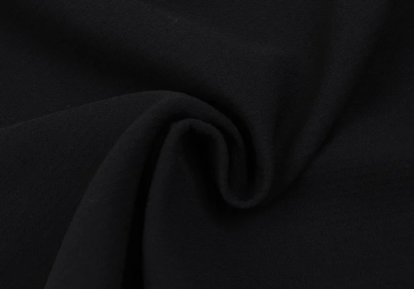 Yohji Yamamoto FEMME Curve Slit Wool Skirt K-166010_013