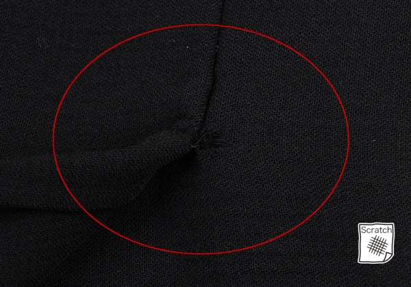 ヨウジヤマモト ファムYohji Yamamoto FEMME ウールフレアスリーブセットアップ 黒S XS K-166011_017