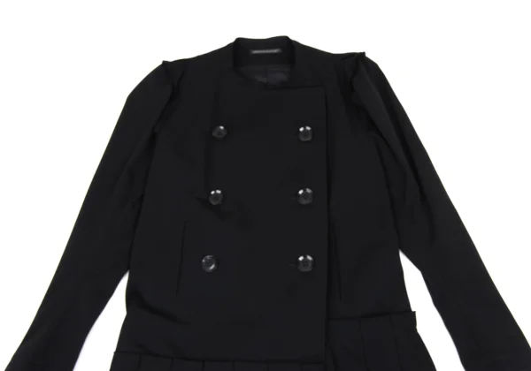 ヨウジヤマモト　レディース　ジャケット　黒 楽天市場】【中古】 ヨウジヤマモトファムYohji Yamamoto FEMME ボタン