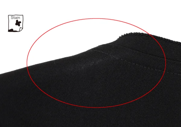 Yohji Yamamoto FEMME Shoulder Switching Pleats Paste Coat K-166012_015