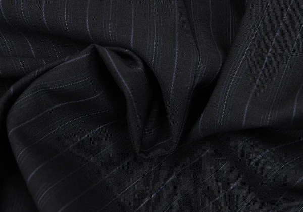 コムデギャルソン オムドゥCOMME des GARCONS HOMME DEUX モヘヤ混ウール裏ドットストライプジャケット 黒紺L K-166013_017