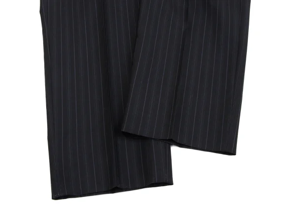 COMME des GARCONS HOMME DEUX Mohair Blend Wool Striped Pants K-166014_007