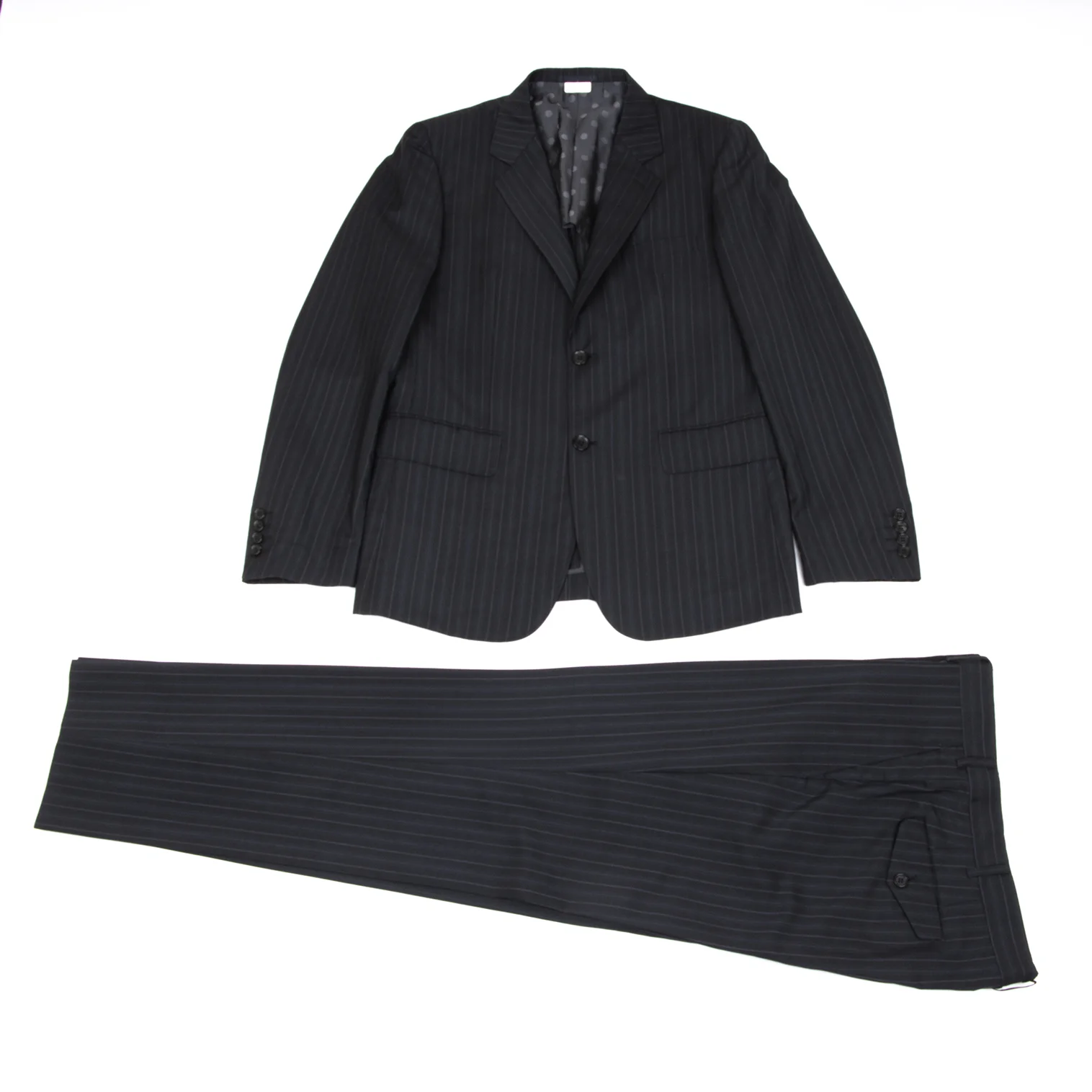 E606 S コムデギャルソンオム シングル 裏地ストライプ スーツ メンズ 楽天市場】COMME des GARCONS（柄ストライプ）（スーツ・セットアップ