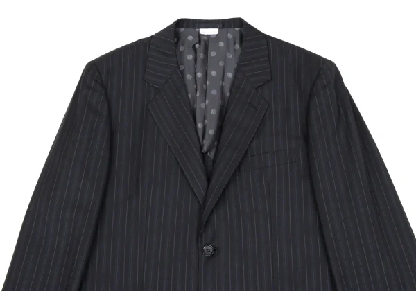 美品　コムデギャルソン　HOMME DEUX　ネイビーストライプ　M 中古・古着通販】COMME des GARCONS HOMME DEUX (コムデギャルソン