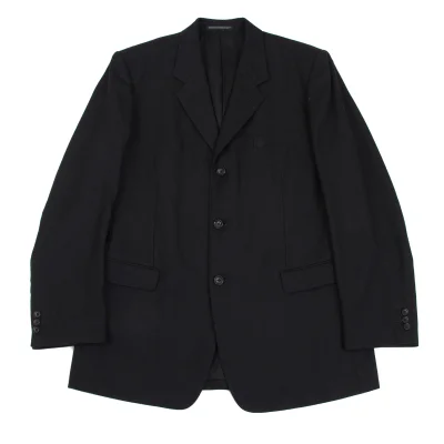 Yohji Yamamoto COSTUME D' HOMME Wool Tailored Jacket
