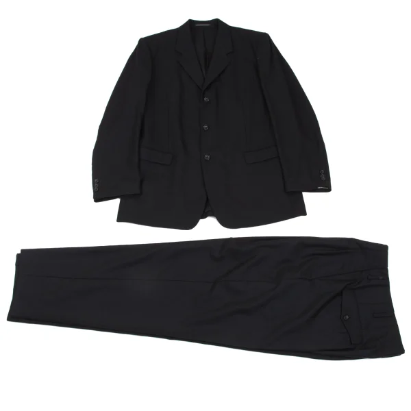 Yohji Yamamoto COSTUME D' HOMME Wool Tailored Jacket K-166016_014