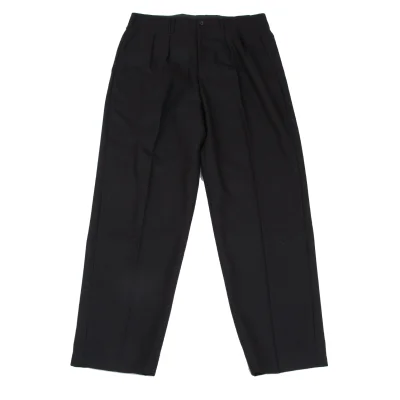 Yohji Yamamoto COSTUME D' HOMME Wool Two Tuck Pants