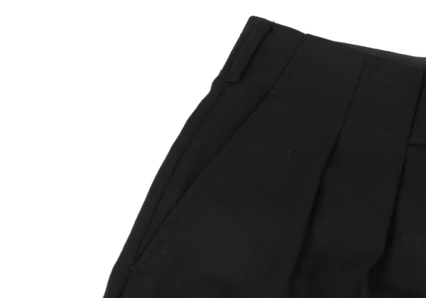Yohji Yamamoto COSTUME D' HOMME Wool Two Tuck Pants K-166017_003