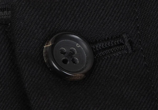 Yohji Yamamoto COSTUME D' HOMME Wool Two Tuck Pants K-166017_004