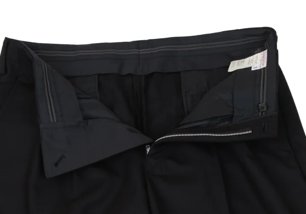 Yohji Yamamoto COSTUME D' HOMME Wool Two Tuck Pants K-166017_005