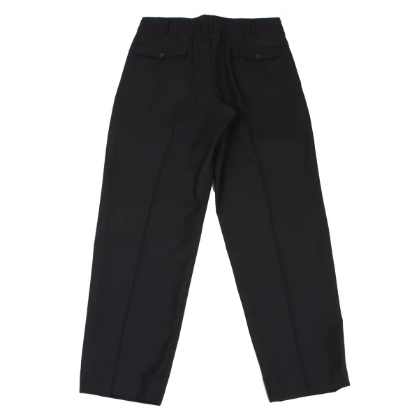 Yohji Yamamoto COSTUME D' HOMME Wool Two Tuck Pants K-166017_008