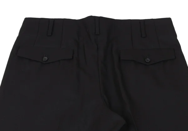 Yohji Yamamoto COSTUME D' HOMME Wool Two Tuck Pants K-166017_009