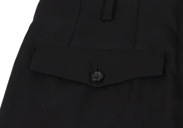 Yohji Yamamoto COSTUME D' HOMME Wool Two Tuck Pants K-166017_010