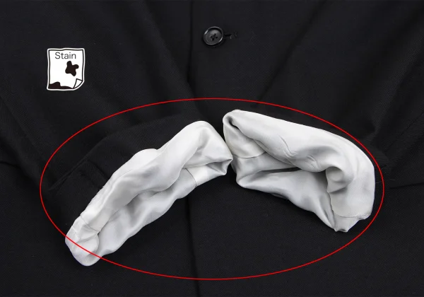 Yohji Yamamoto COSTUME D' HOMME Wool Jacket & Pants K-166018_008