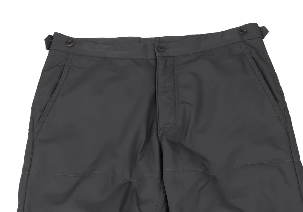 COMME des GARCONS HOMME PLUS Polyester Fleece Lined Pants K-166019_002