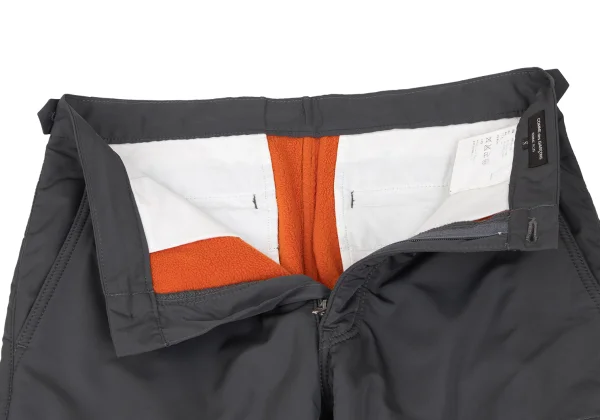 COMME des GARCONS HOMME PLUS Polyester Fleece Lined Pants K-166019_005