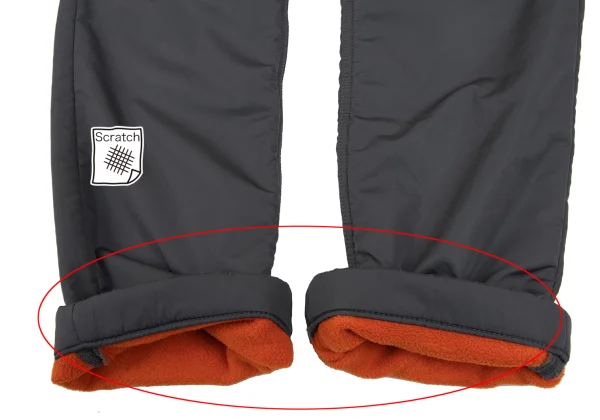 COMME des GARCONS HOMME PLUS Polyester Fleece Lined Pants K-166019_007