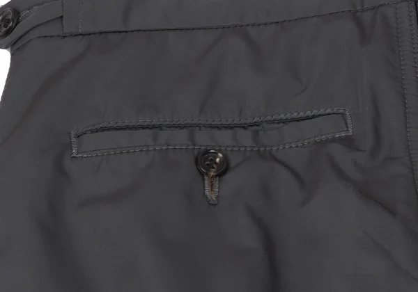 COMME des GARCONS HOMME PLUS Polyester Fleece Lined Pants K-166019_010