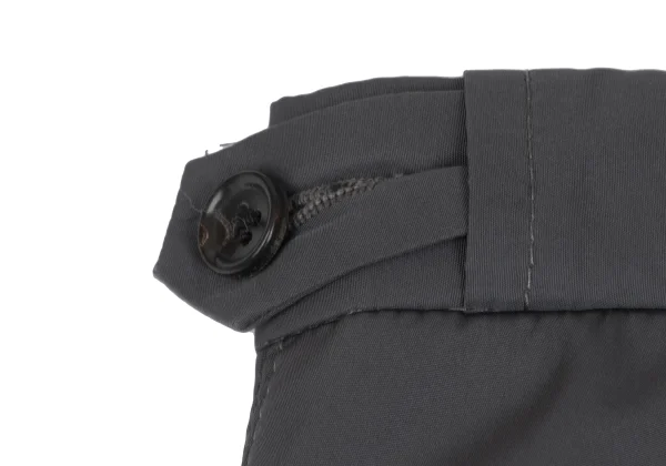 COMME des GARCONS HOMME PLUS Polyester Fleece Lined Pants K-166019_011