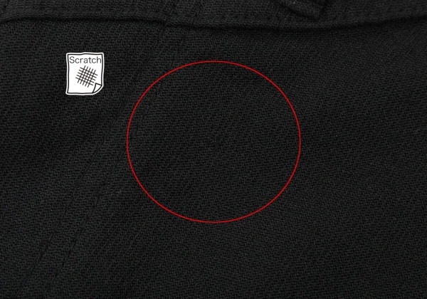 COMME des GARCONS HOMME PLUS Polyester Twist Pants K-166020_003