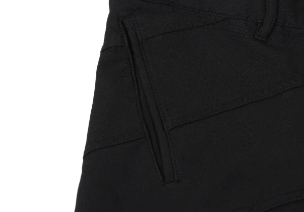 COMME des GARCONS HOMME PLUS Polyester Twist Pants K-166020_004
