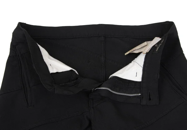 COMME des GARCONS HOMME PLUS Polyester Twist Pants K-166020_006