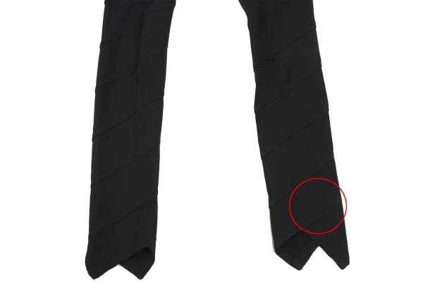 COMME des GARCONS HOMME PLUS Polyester Twist Pants K-166020_007