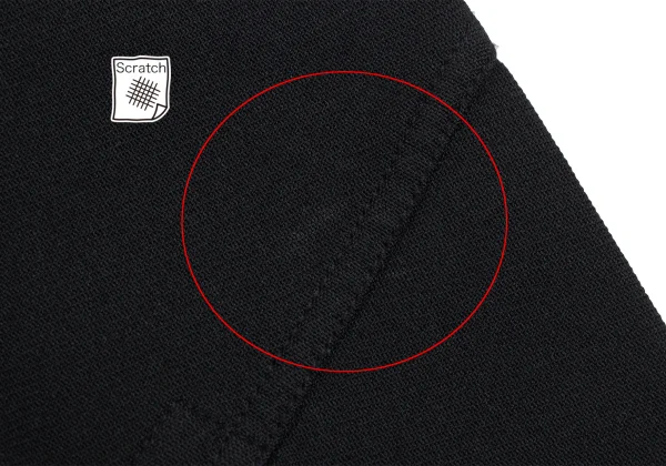 COMME des GARCONS HOMME PLUS Polyester Twist Pants K-166020_008