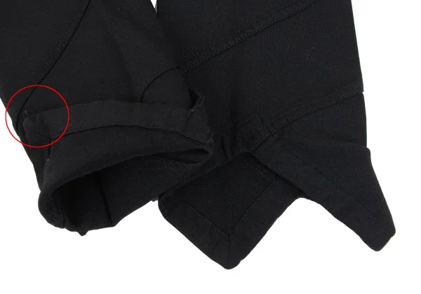 COMME des GARCONS HOMME PLUS Polyester Twist Pants K-166020_009