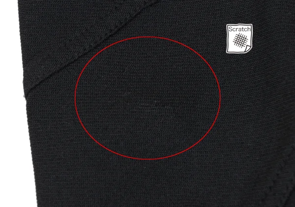 COMME des GARCONS HOMME PLUS Polyester Twist Pants K-166020_012