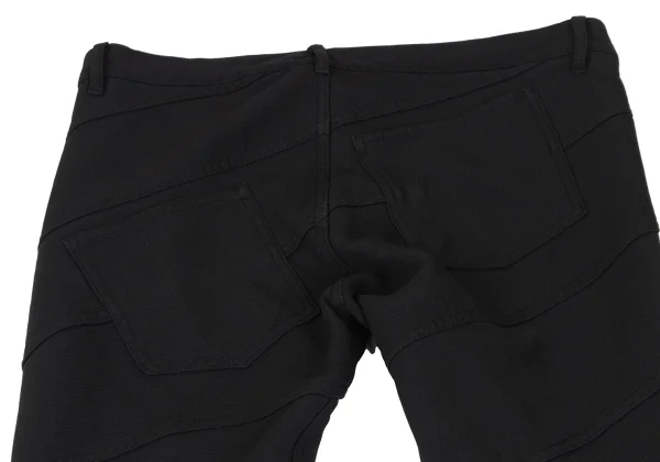 COMME des GARCONS HOMME PLUS Polyester Twist Pants K-166020_013