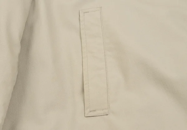 Y's for men Wool Nylon Zip Up Long Jacket K-166021_012