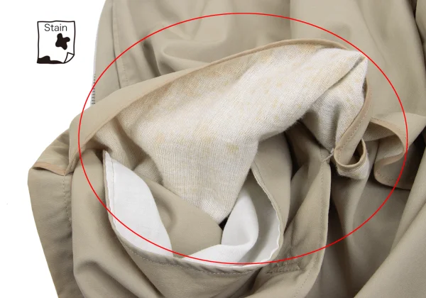 Y's for men Wool Nylon Zip Up Long Jacket K-166021_015