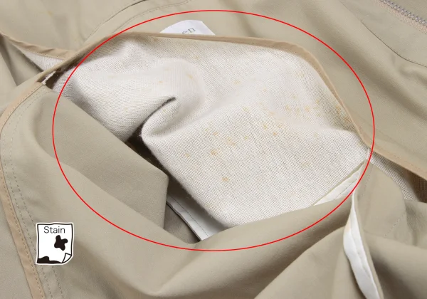 Y's for men Wool Nylon Zip Up Long Jacket K-166021_016