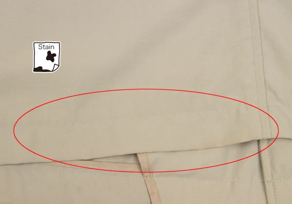 Y's for men Wool Nylon Zip Up Long Jacket K-166021_018