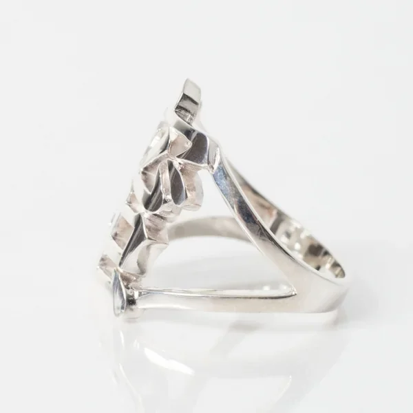 UZUOU Silver925 Japanese Kanji Ring 蜜 Mitsu K-166022_004