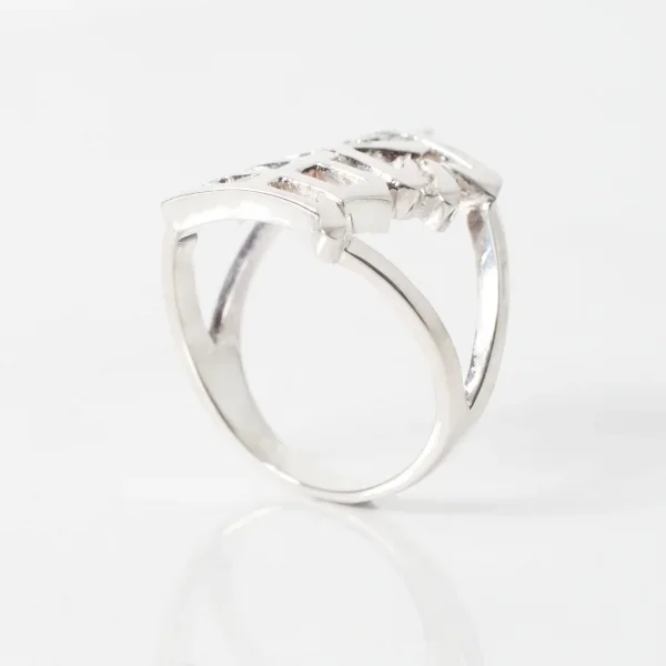 UZUOU Silver925 Japanese Kanji Ring 蜜 Mitsu K-166022_009