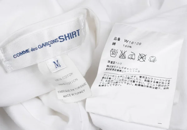 COMME des GARCONS SHIRT Iyami Printed T Shirt K-166023_015