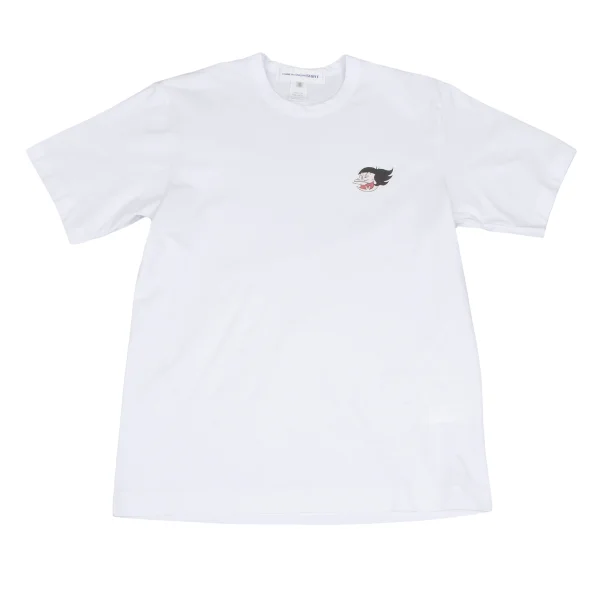 COMME des GARCONS SHIRT Printed T Shirt White S K-166024_001