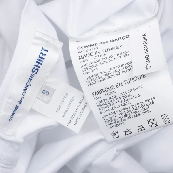 COMME des GARCONS SHIRT Printed T Shirt K-166024_011