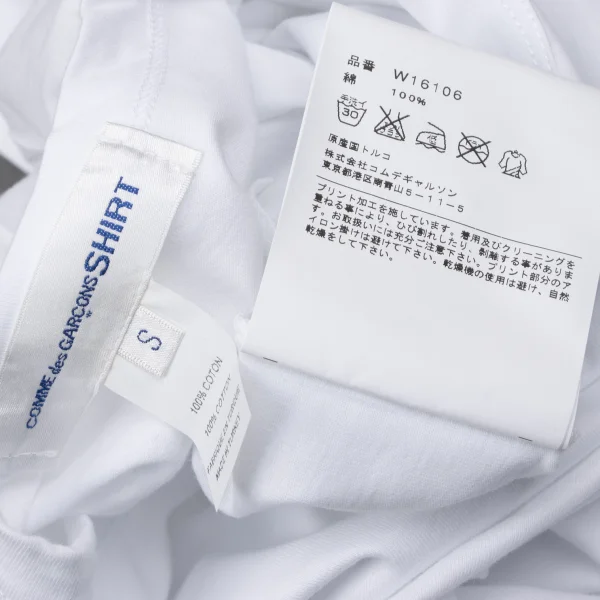 COMME des GARCONS SHIRT Printed T Shirt K-166024_012