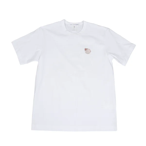COMME des GARCONS SHIRT Printed T Shirt White S K-166026_001
