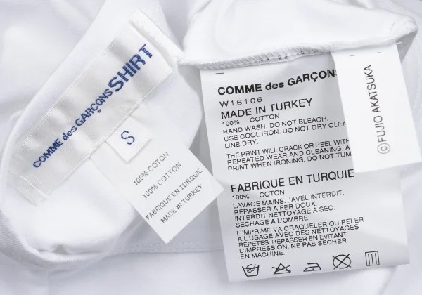 COMME des GARCONS SHIRT Printed T Shirt K-166026_011