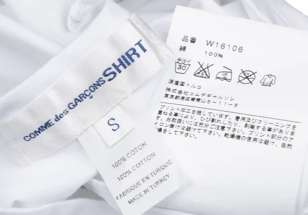 COMME des GARCONS SHIRT Printed T Shirt K-166026_012