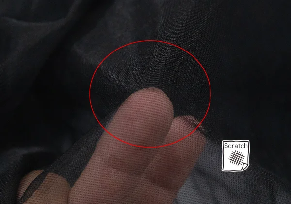 COMME des GARCONS Gathered See-through Dress K-166028_010