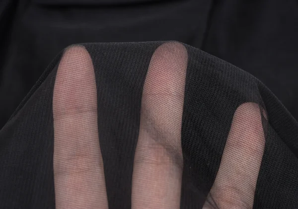 COMME des GARCONS Gathered See-through Dress K-166028_013