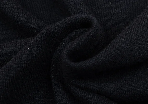 COMME des GARCONS Bi-color Layered Switching Knit Cardigan K-166029_017