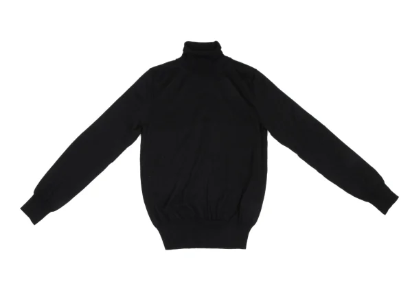 COMME des GARCONS Wool Roll-neck Knit Sweater K-166031_002